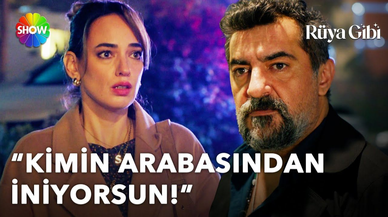 Tarık, Aydan'ı Emir'in arabasında görünce sinirlendi! | Rüya Gibi 5. Bölüm @showtv‬