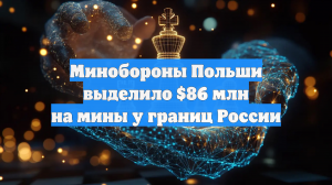 Минобороны Польши выделило $86 млн на мины у границ России