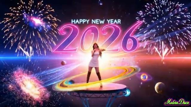 Happy New Year Modern Talking Style Modern Disco 2026 смотреть онлайн