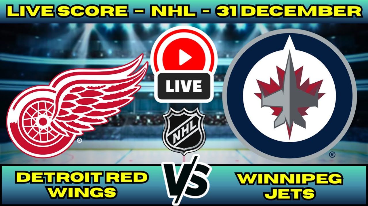 Детройт — Виннипег NHL 01.01.2026 Прямая трансляция смотреть онлайн