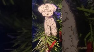 ❄️Распаковка 1 окошка в календарике на Новый год!❄️