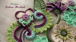 Ирландское кружево - ☘️💮🌿Мотивы "ЛАСКОВЫЙ МАЙ"