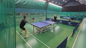 Настольный теннис 2025. Турнир Спейс 550. Игра за выход в полуфинал.