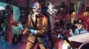 празднуем новый год играем в пэйдэй 2 !!!