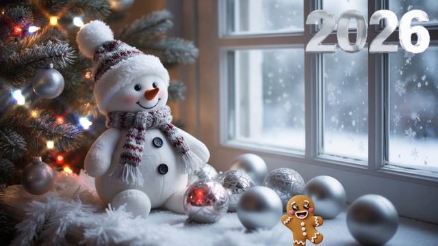 С наступающим 🎄⛄ 🥳🕺💃(Новогодняя танцевальная песня) смотреть онлайн