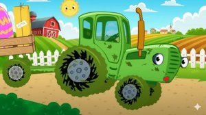 СИНИЙ ТРАКТОР — ЛУЧШИЙ РАЗВИВАЮЩИЙ МУЛЬТИК ДЛЯ ДЕТЕЙ 👶🚜 | ПЕСЕНКИ