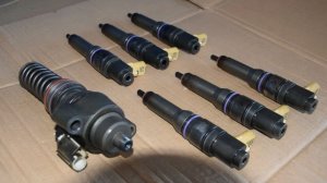 Форсунки и ПЛД секции