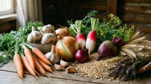 Полный список овощей, злаков, трав и цветов для подзимнего посева!