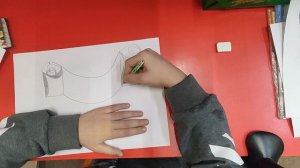 Урок рисования от Молчанова Марка