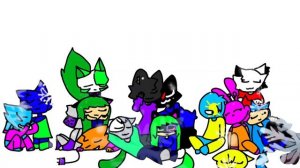 с новым годом мои демонята