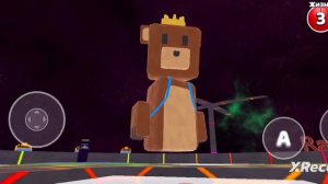 пытаюсь получить шапку Санты с ящиков в super bear adventure! (Подпишись пожалуйста)