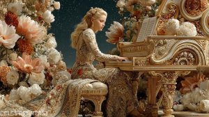 Solar System Odyssey Goddesses & Cats Relaxing 4K Fantasy Music & Art