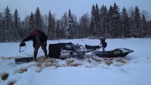 ПОПАЛ В НАЛЕДЬ, ЖЕРЛИЦЫ УТОНУЛИ, ВОЛКИ РЯДОМ.. ЖЕСТЬ. ЭКСТРЕМАЛЬНАЯ ПРОВЕРКА ЖЕРЛИЦ ПОСЛЕ ТРОЕ СУТОК
