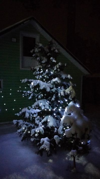 С Новым Годом! Гирлянда 100 метров смотреть онлайн