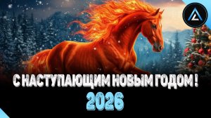 С наступающим Новым 2026 годом !