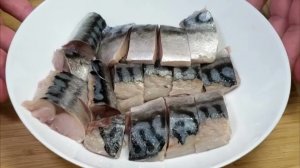 ТОЧНО КРУЧЕ КРАСНОЙ РЫБЫ В РАЗЫ !! Самая вкусная СКУМБРИЯ!!