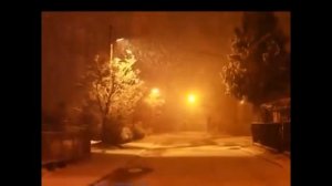 СНЕГ КРУЖИТСЯ