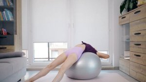 ПРОТРУЗИИ И ГРЫЖИ. 5 полезных упражнений с ФИТБОЛОМ