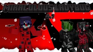 ОБЗОР МОДА MIRACULOUS LADYBUG 4.7 DRAGONBUG / CLAWNOIR / #miraculousladybug #ladybug #minecraft #fyp