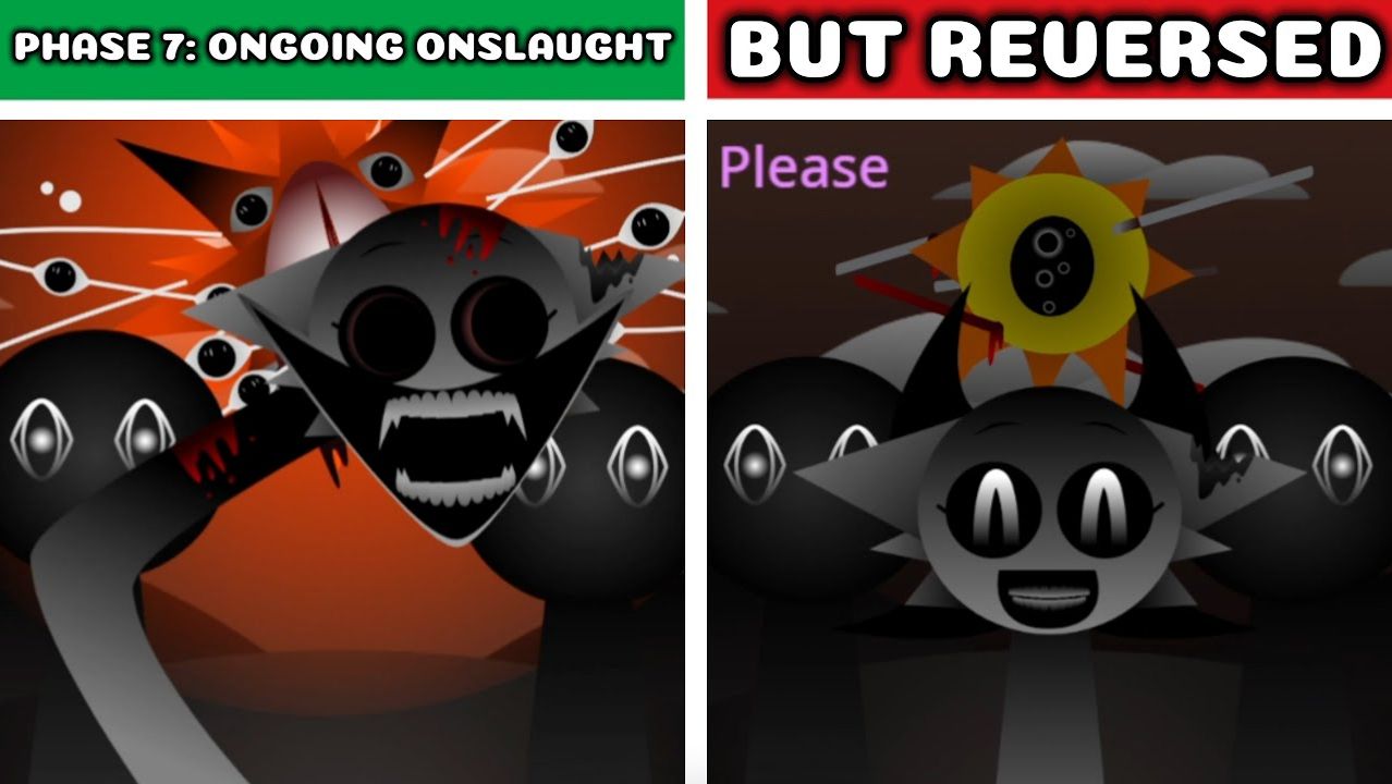 ФАЗА 7🌪️ ONGOING ONSLAUGHT: ОРИГИНАЛ VS REVERSED⏮️ КТО ЛУЧШЕ?🤔✨ смотреть онлайн