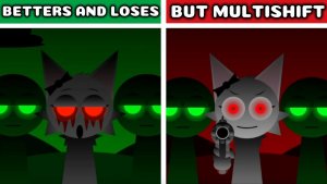 BETTERS AND LOSES🔥: ОРИГИНАЛ VS MULTISHIFT🌀🌀 КТО ПОБЕЖДАЕТ?🏆🤔