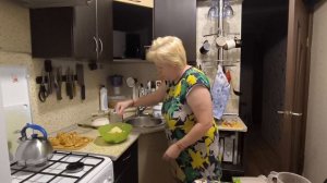 Любашины будни,готовит,грибы по Лениному рецепту ✅‼️