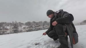 Последняя рыбалка года.С новым ГОДОМ.