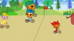 Три Кота Мультфильм