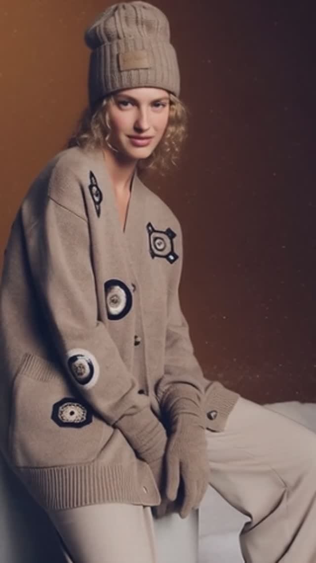 ❄️ MAX MARA HOLIDAY 2026 | Новогодний праздничный лук с Дорит Ревелис (модель) смотреть онлайн