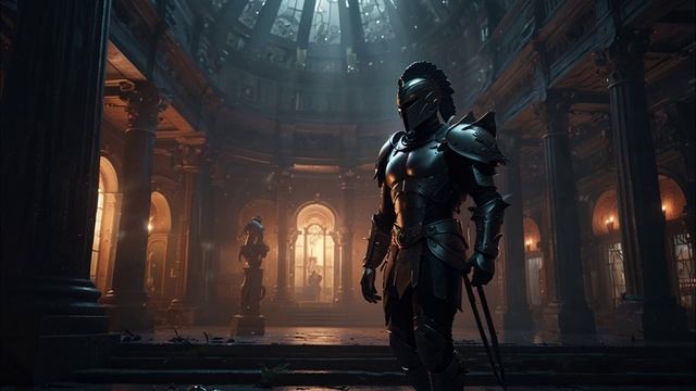 "Оркестр тьмы и света". Неоклассический метал. смотреть онлайн