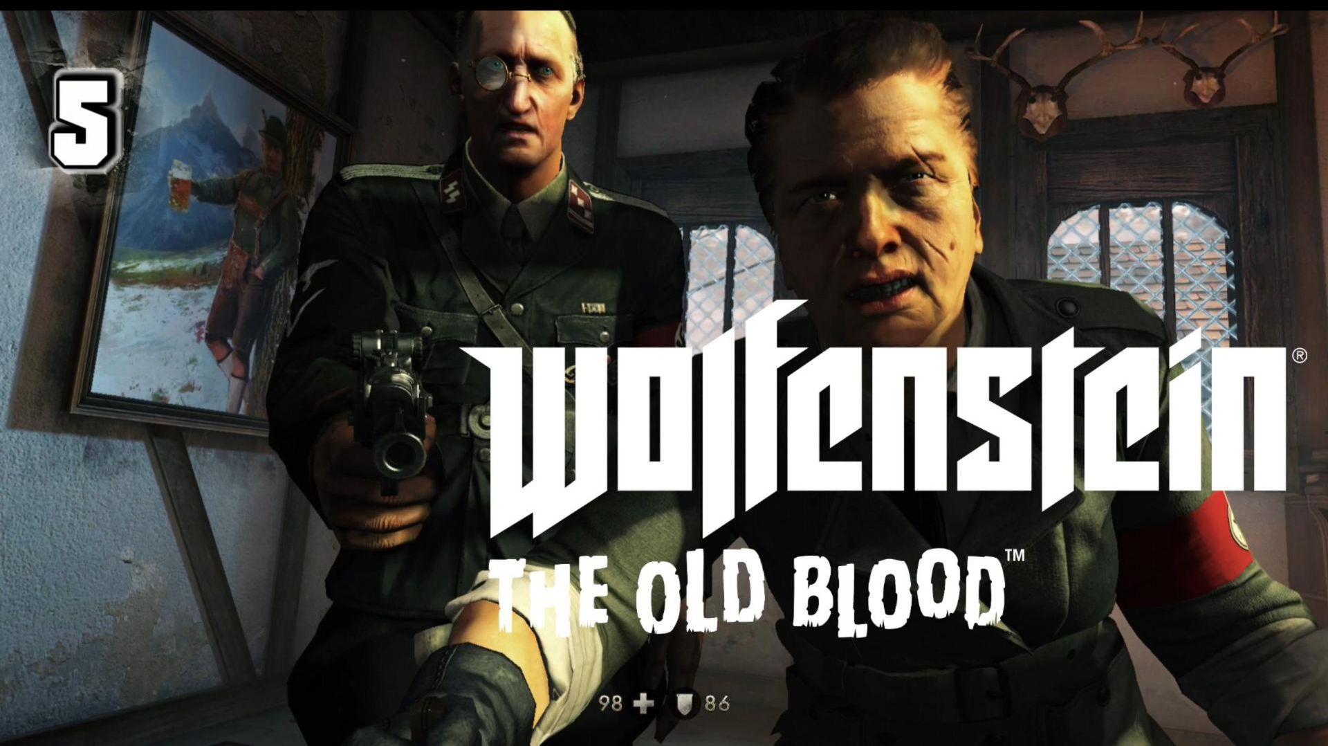 Wolfenstein - The Old Blood - Глава 5.  Вульфбург смотреть онлайн