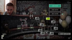 как избавится от nightmare mangle в ultimate custom night