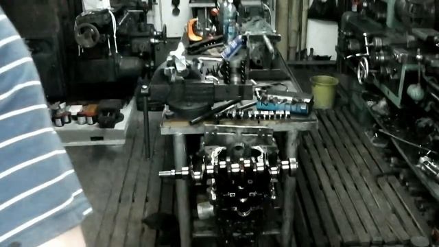 Toyota Corona 1992 год двс 4A-FE капиталим двс часть 1 смотреть онлайн