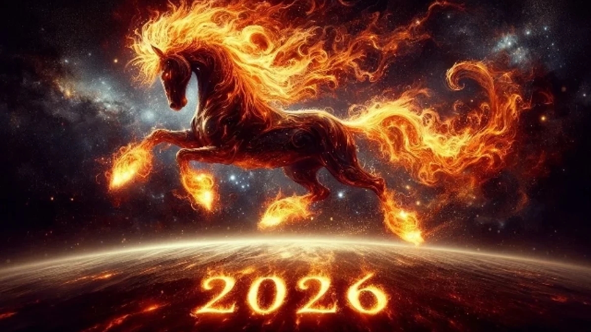 С Новым Годом! 2026 год! Новогодние открытки смотреть онлайн