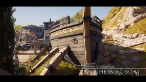 Тур по Афинам, Древняя Греция в Assassin's Creed: Odyssey.