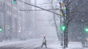 Вьюга заметает дороги Казахстана. Штормовое предупреждение объявлено по всей стране