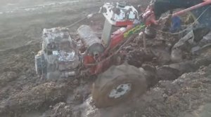 Мотоблок с двигателем Lifan v2 на 24 силы.