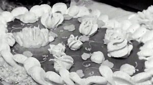 1972 год. Тюмень. Кафе "Ёлочка". Предновогодняя торговля тортами