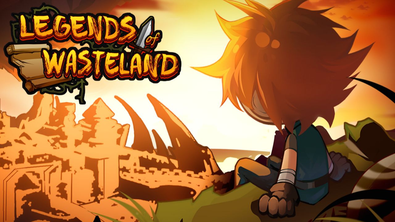 IDLE-RPG. ОГРОМНОЕ ДЕРЕВО ТАЛАНТОВ - Legends of Wasteland Demo смотреть онлайн