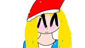 арт для златы (о боже что это😳)