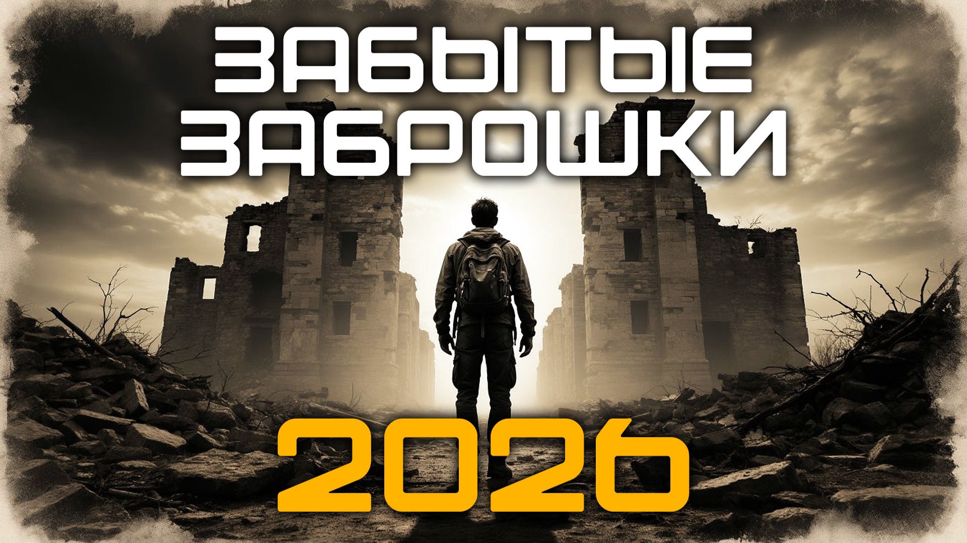 Забытые Заброшки. Новый сериал в 2026 году смотреть онлайн