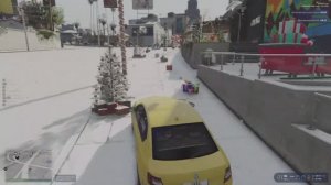 гта5 мультиплеер / Всех с Наступающим Новым 2026 Годом ! Ураааа !!!