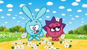 Смешарики Переозвучка 30 серия Подарок судьбы 1 часть Премьера нового 2 сезона!