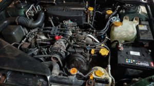 Субару два года без движения часть третья