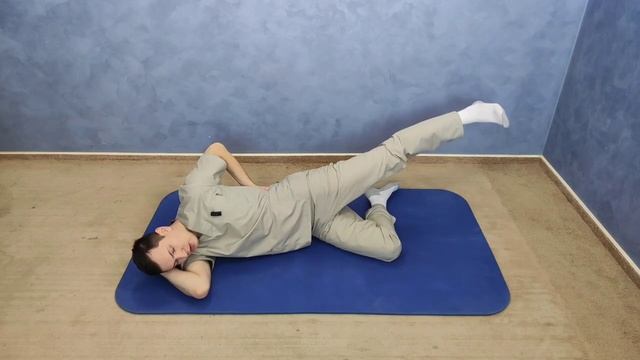 Гимнастика при ОСТЕОХОНДРОЗЕ всех отделов позвоночника  Шейного, грудного и поясничного