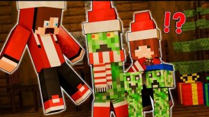 НОВОГОДНИЕ ПОДАРКИ ОТ КРИПЕРА - МУЛЬТФИЛЬМ ПРО МАЙНКРАФТ