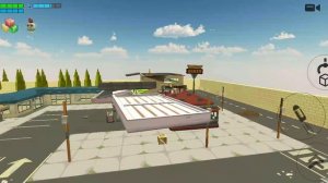 Я прохожу мой паркур в чикен гане