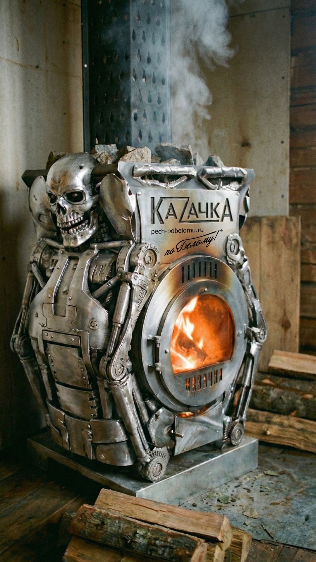 Печи Казачка: Терминатор среди печей смотреть онлайн