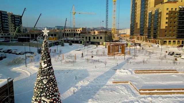 ЖК Академ 2025 декабрь 2025