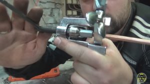 Меняем бензо трубки и вальцовка трубок ! медь